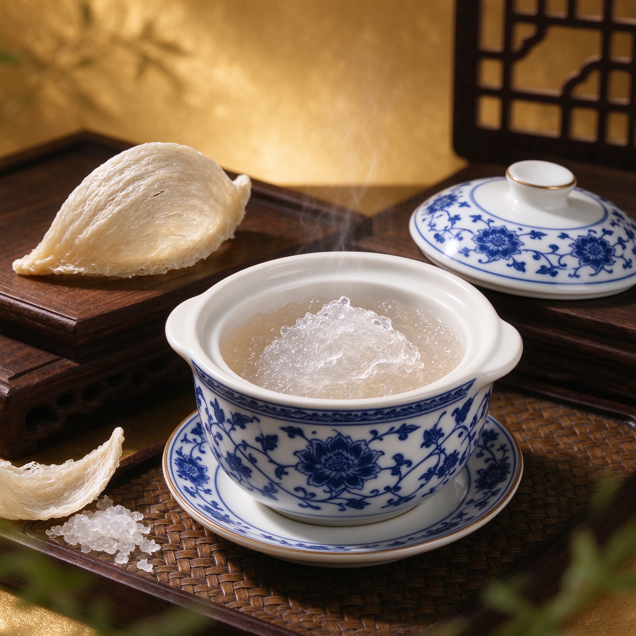 即炖燕窝（干燕盏）